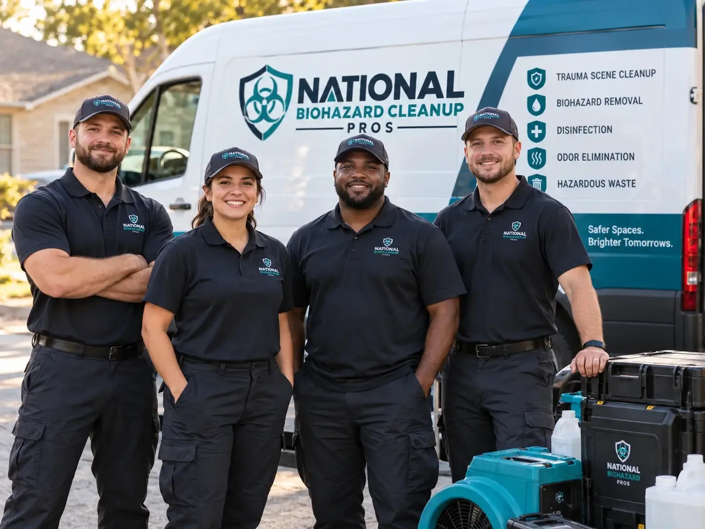 Biohazard Cleanup company in Concord, CA