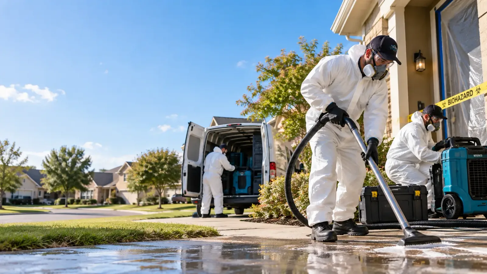 Biohazard Cleanup in Concord, CA